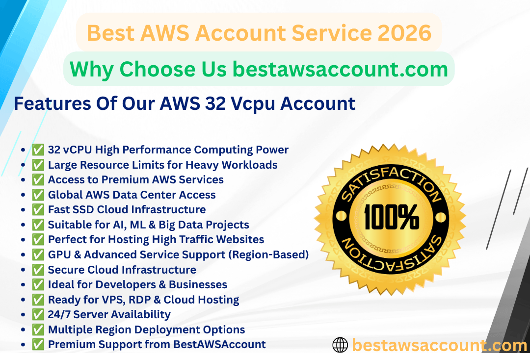 buy aws account