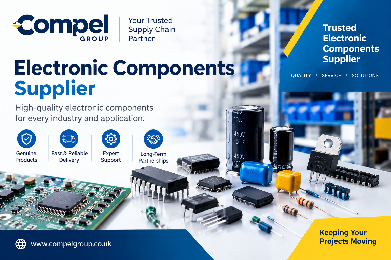 electronic components supplier